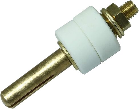 2 Sets Electric Furnace Resistance Wire Connector Conductive Column Heating Wire Fixed Copper Rod Ceramic Terminal in Saudi Arabia