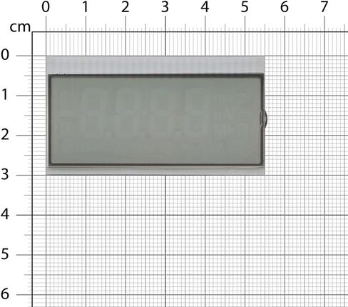 شاشة BENET 855226 بديلة لـ FLUKE 7-300 7-600 10 11 12 12B وما إلى ذلك مقياس رقمي متعدد، أسود in Kuwait