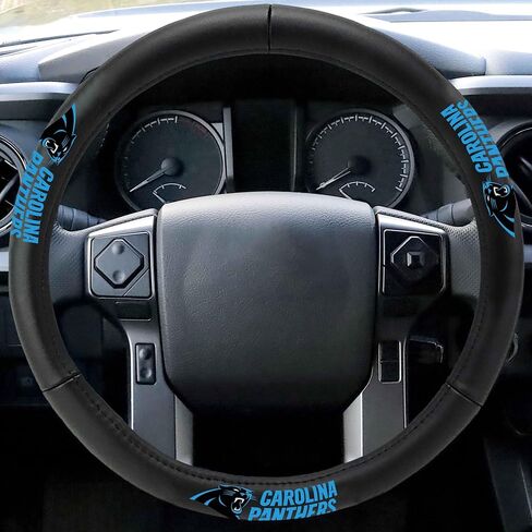 NFL - Tennessee Titans GLSTEERCOVER-Tennessee Titans Genuine Leather Steering Wheel Cover in Saudi Arabia