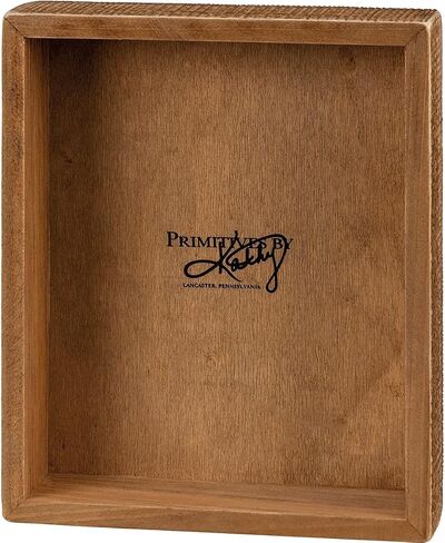 Primitives by Kathy Box Sign - 110175 Blue Truck with Flowers in Saudi Arabia