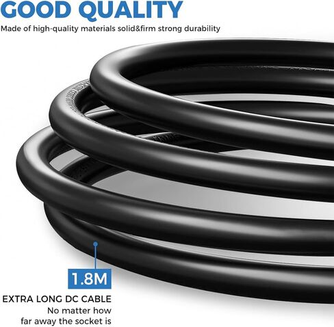 12V 3D Printer Power Cord Adapter Compatible with ANYCUBIC Photon M3 Resin Mono SE SQ 3D Printer 3dt-m3ser sen-usptmse Power Supply Charger in Kuwait