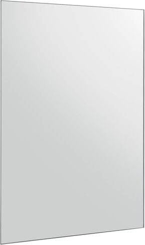 مرآة حمام بدون إطار من أنتوك، مرآة مستطيلة مثبتة على الحائط مقاس 24 بوصة × 36 بوصة للحمام، مرآة زينة بدون إطار لغرفة النوم والمدخل وغرفة المعيشة in Kuwait