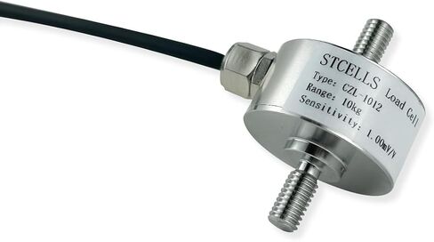Double Bolt Force Sensor Mini Load Cell 200kg Screw for Hopper Scale Robot Compression Tension(30KG,M5) in Saudi Arabia