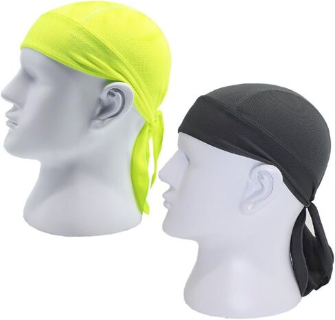بطانة خوذة التبريد Do Dew Rag Skull Cap Beanie للرجال قبعة باندانا للرأس in Saudi Arabia