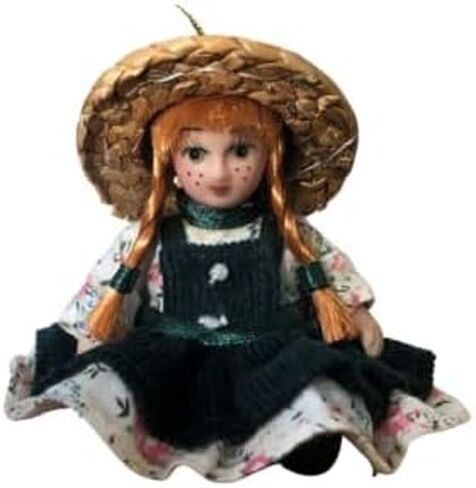 Anne of Green Gables 2.5 inch Porcelain Hanging Christmas Ornament in Kuwait