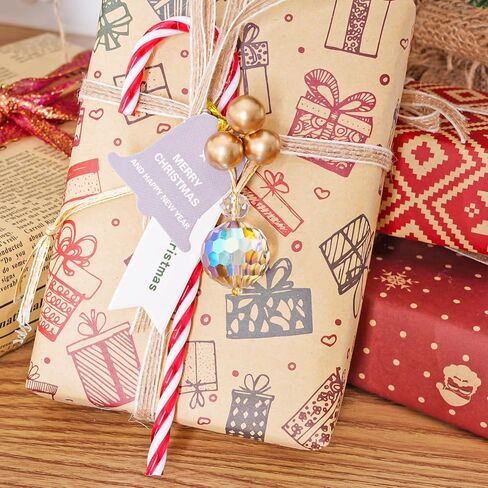 12 قطعة من كرات الكريسماس الزجاجية الصغيرة من الكريستال، 0.87 بوصة زينة شجرة الكريسماس الملونة، زخارف معلقة لديكور المنزل وحفلات الزفاف وعيد الميلاد (متعددة الألوان) in Kuwait