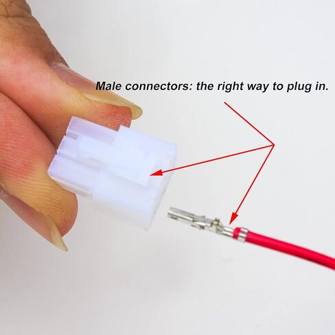 MX 5557 4.2MM 2x3 Pin Male Female Connector Socket Kit Total 1 Sets with 24Pcs 210MM 18AWG Pre-Crimped Cables Wire 6 Pole Circuits 3 Pin Connector in Kuwait
