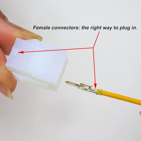 MX 5557 4.2MM 2x3 Pin Male Female Connector Socket Kit Total 1 Sets with 24Pcs 210MM 18AWG Pre-Crimped Cables Wire 6 Pole Circuits 3 Pin Connector in Kuwait