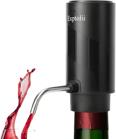 جهاز سكب مهوية النبيذ الكهربائي، وعاء النبيذ الأوتوماتيكي بلمسة واحدة وموزع النبيذ مضخة مؤكسد النبيذ للنبيذ الأحمر والأبيض in Kuwait