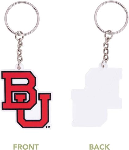 Desert Cactus Boston University Keychain Car Keys Holder (PVC A) in Kuwait