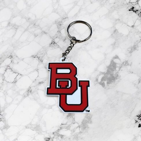 Desert Cactus Boston University Keychain Car Keys Holder (PVC A) in Kuwait