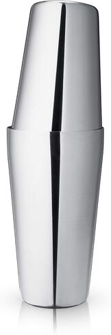True Advance Boston Cocktail Shaker set, Stainless steel Boston Drink Shaker, Martini Shaker set of 2, 18oz & 25oz in Saudi Arabia