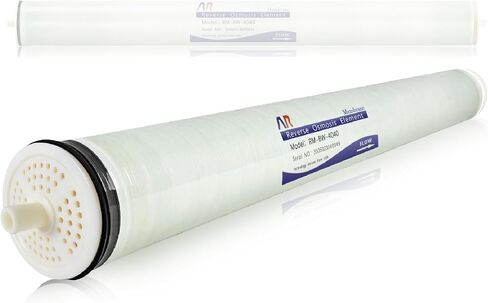 BW-4040 Osmosis Membrane High Performance Commercial Industrial,BW-4040 Ro Filters for Desalination,4"x40" High Salt Rejection,Energy Efficient, Reverse Osmosis Membrane Industry (2400GPD) in Saudi Arabia