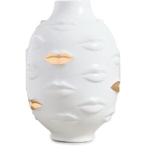 Jonathan Adler Women's Gilded Gala Round Vase
