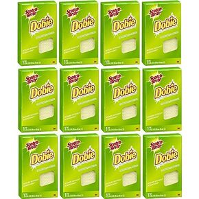 Scotch-Brite Cleaning Pads Dobie (12-Pack)