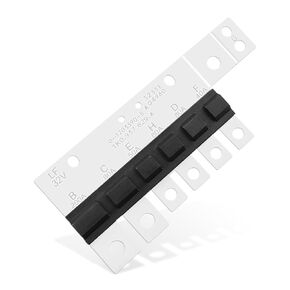 Main Fuse 200A-80A-50A-40A Fit for Volkswagen Golf Jetta GTI 2010 2011 2012 2013 2014, for Golf R 2012 2013 Engine Compartment Fuse Replace 1K0-937-629-A