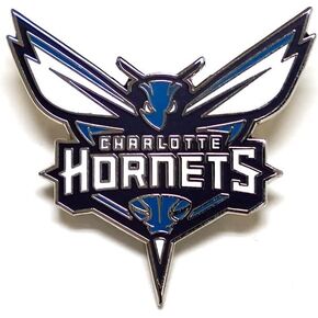 Charlotte Hornets Lapel Pin Logo…