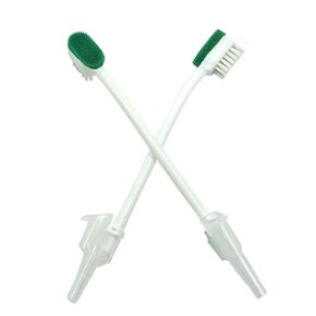 Disposable Suction Swab Toothbrush Head of Green (pack of 20)