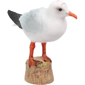 Seagull Figurine Animal Ornament Nautical Decorations Birds Figurines Rustic Vintage Coastal Beach Home Decorations Nautical