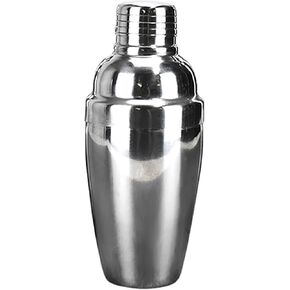 8 Oz Cocktail Shaker, Stainless Steel Drink Shaker with Built-In Strainer for Bar, Martini and Margarita Mixed Tools (250 ml)