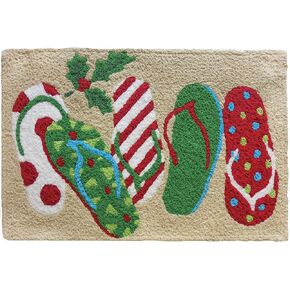 Jellybean Rug - Christmas Sandals