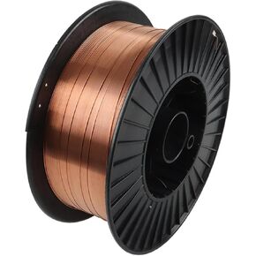findmall ER70S-6 Mild Steel 0.035 Inch MIG Welding Wire Low Splatter 33 Pound Spool Fit for All Position Gas Welding