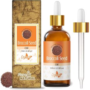 Crysalis Broccoli Seed (Brassica oleracea) Oil - 3.38 Fl Oz (100ml)