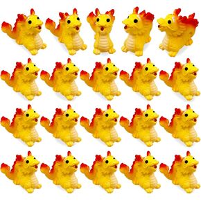 20 قطعة من تمثال التنين الصيني المصغر من Hiawbon، تنانين صغيرة من الراتنج، تنانين مصغرة، حيوانات صغيرة من الراتنج، تماثيل صغيرة، حديقة خرافية، مناظر طبيعية مصغرة للطحالب، مشغولات تررم DIY in Kuwait