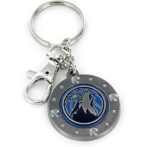 aminco NBA unisex-adult Nba Impact Keychain