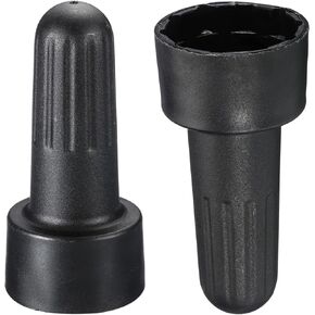 PATIKIL E26 Lamp Shade Socket Ring Removal Tool, 2 Pack Medium Base Threaded Shade Holder Rings Replacement Tool