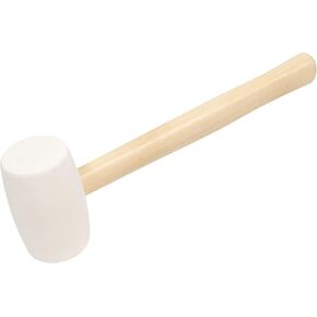 QEP 61613 16 oz. White Rubber Tile Tapping Mallet