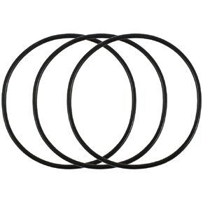 ANCIRS 3 Pcs 3.5" O.D. Replacement O-Rings for 10" Reverse Osmosis Water Filter Housing