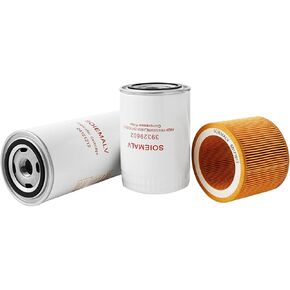 Filter Kit 24121212 Oil Separator 39329602 Oil Filter 88171913 Air Filter Suitable for Air Compressor SOIEMALV Replacement Parts