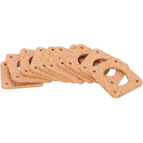 20Pcs 42 Stepper Motor Cork Board Motor Vibration Damper 3 Dimensional Printer Gasket Damping Pads Suitable for 17 Hole Spacing