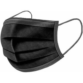 Non-Medical Disposable Face Mask 10ct, Black