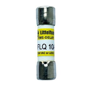 New FLQ 10A FLQ010 FLQ-10 FLQ-10A 500Vac Time Delay Fuse, Pack of 10