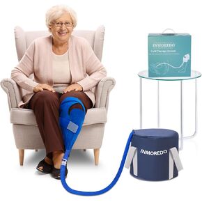 Cold Therapy System Ice Machine System for Knee ACL Surgery Recovery - Flexible Universal Pad Suitable for Knee, Shoulder, Ankle, Cervical, Back, Leg and Hip