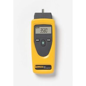 Fluke 931 Contact and Non-Contact Dual-Purpose Tachometer