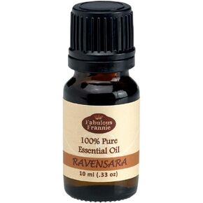 Fabulous Frannie Ravensara 100% Pure, Undiluted Essential Oil Therapeutic Grade - 10ml- Great for Aromatherapy!