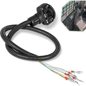 6680418 Right Auxiliary Four Switch Handle Replacement for Bobcat Skid Steer Loaders 751 753 763 773 863 864 S130 S150 S160 S175 S185 S205 S220 S300 S330 T140 T180 T190 T200 T250 T300 T320 T770