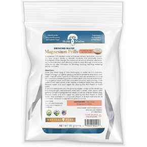 Health and Wisdom Magnesium Prills - Structured Water Devices, Magnesium Laundry Beads, Topical Magnesium, Precious Mineral, Magnesium Water, Deionized Water, Magnesium Soak - 3.18 Ounces