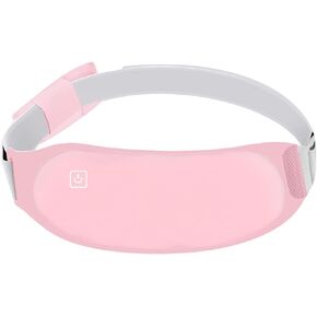 Portable Electric Menstrual Heating Pad Reusable USB Warming Waist Belt Period Back Belly Pain Relief Device, 3 Temperature Settings with Auto Shut Off