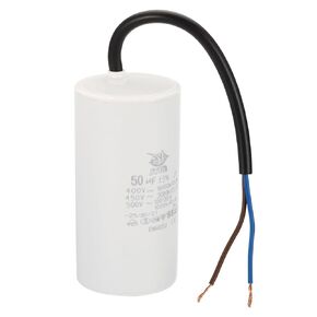 PATIKIL CBB60 45uf Running Capacitor,1Pcs AC 450V 2 Wires 50/60Hz Cylinder 97x48mm for Water Pumps, Washing Machines Motor Start