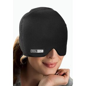 Gel Ice Head Wrap,Headache Relief Hat/Migraine Relief Hat Cold Compress,Migraine Relief Hat for Tension Puffy Eyes Migraine Relief Cap for Sinus Headache and Stress Relief in Saudi Arabia
