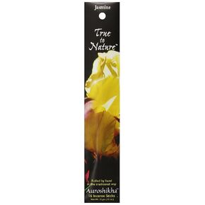 Auroshikha Incense, Jasmine, 10 Gram