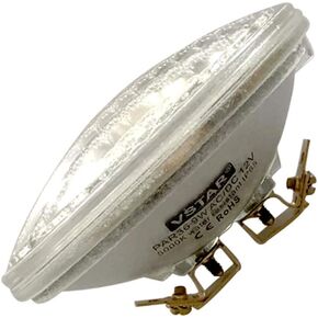 Vstar LED PAR36 9W (Eq to 50W Halogen) 12V AC/DC Lamp Landscape Waterproof (4 Pack-Warm White)
