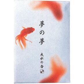 Yume-no-Yume (The Dream of Dreams) - Summer - Goldfish Incense 12 Sticks by nippon kodo Japanese Quality Incense Since 1575