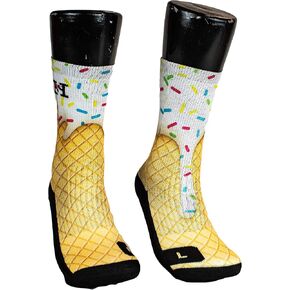 Brand Athletic Socks Ice Cream