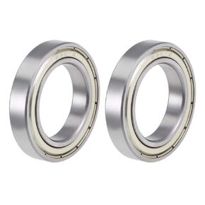 2pcs 6907ZZ 35x55x10mm 6907Z 6907 Deep Groove Ball Bearings Low Noise Double Shielded Bearing Steel