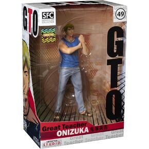 تمثال المعلم العظيم Onizuka بطول 6.7 بوصة تمثال SFC قابل للجمع من مادة PVC تمثال أنيمي مانغا ديكور غرفة المنزل والمكتب هدية